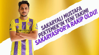 Mustafa Pektemek Sakaryaspor'a rakip oldu!