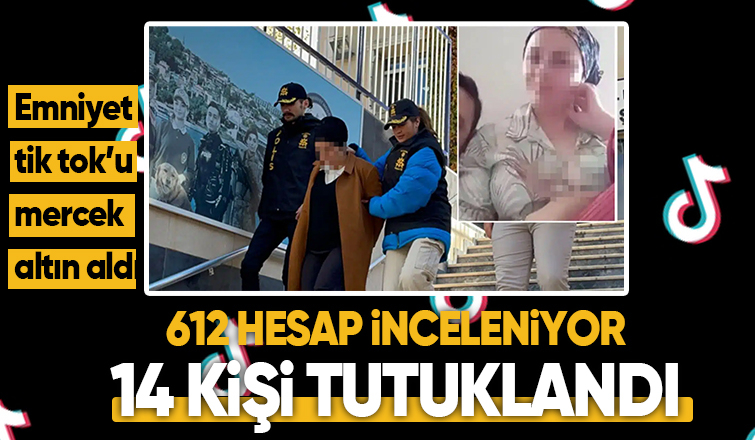 Müstehcen yayınlar gündem oldu! TikTok'ta 612 hesap incelemeye alındı