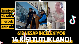 Müstehcen yayınlar gündem oldu! TikTok'ta 612 hesap incelemeye alındı