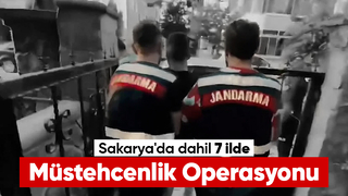 Müstehcenlik operasyonunda 7 kişi gözaltına alındı