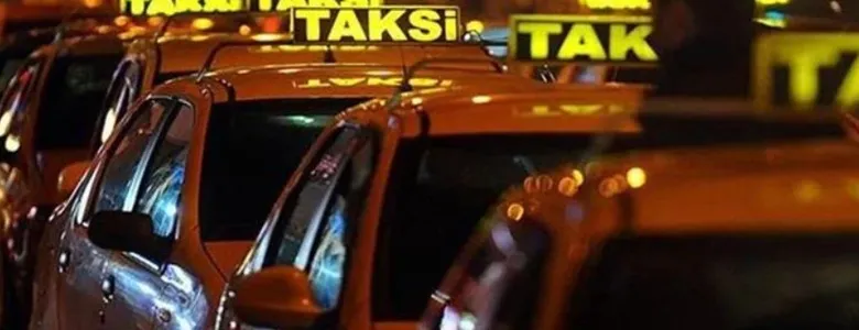 Müşteri bulmak için bunu yapan taksiciler yandı
