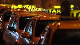 Müşteri bulmak için bunu yapan taksiciler yandı