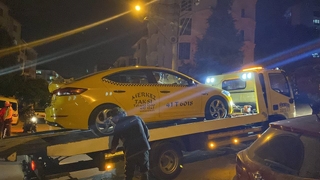 Müşteri gibi bindi, taksiciyi öldürdü