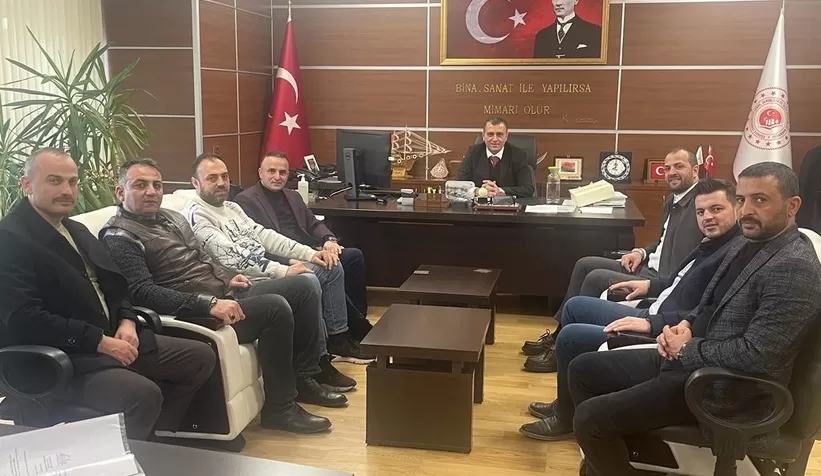 Müteahhitler sektör sorunlarını iletti