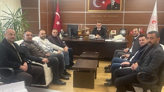 Müteahhitler sektör sorunlarını iletti