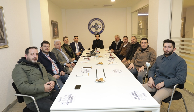 Müteahhitlik sektörü temsilcileri toplantıda buluştu