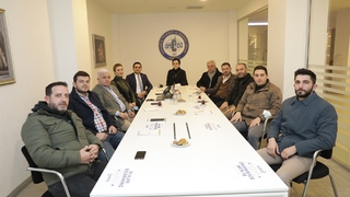 Müteahhitlik sektörü temsilcileri toplantıda buluştu