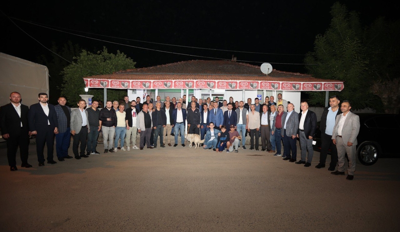 Mutlu Işıksu 3 mahallede vatandaşlarla buluştu