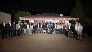 Mutlu Işıksu 3 mahallede vatandaşlarla buluştu