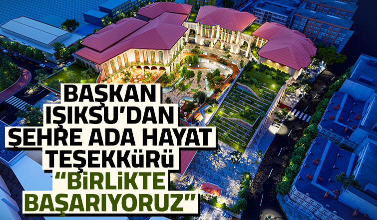 Mutlu Işıksu'dan teşekkür