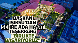 Mutlu Işıksu'dan teşekkür