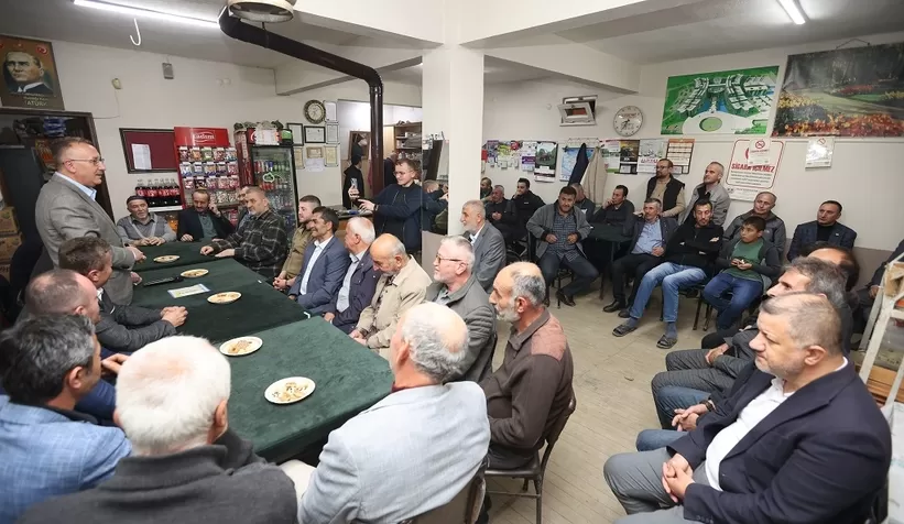 Mutlu Işıksu mahalle ziyaretlerine devam ediyor