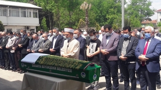 Mutlu Işıksu'nun babası toprağa verildi