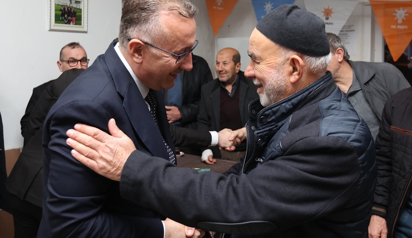 Mutlu Işıksu seçim çalışmalarında hız kesmiyor