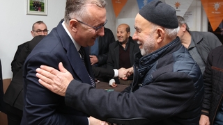 Mutlu Işıksu seçim çalışmalarında hız kesmiyor