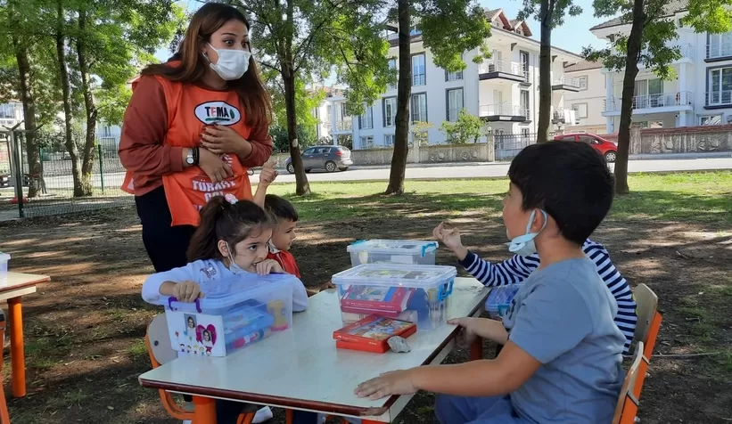 Mutluluk sınıfı Genç Tema ile bilinçleniyor