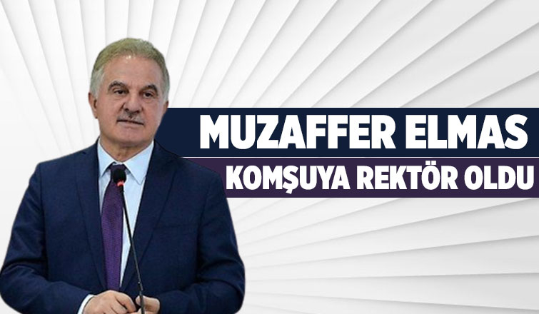 Muzaffer Elmas KOSTÜ Rektörü oldu