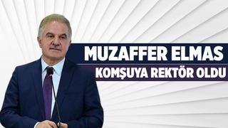 Muzaffer Elmas KOSTÜ Rektörü oldu