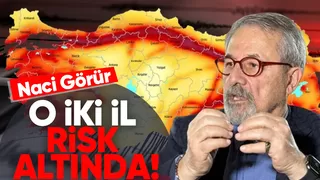 Naci Görür 2 ili risk altında diyerek uyardı! O fay hattı 7.4 büyüklüğünde deprem üretebilir