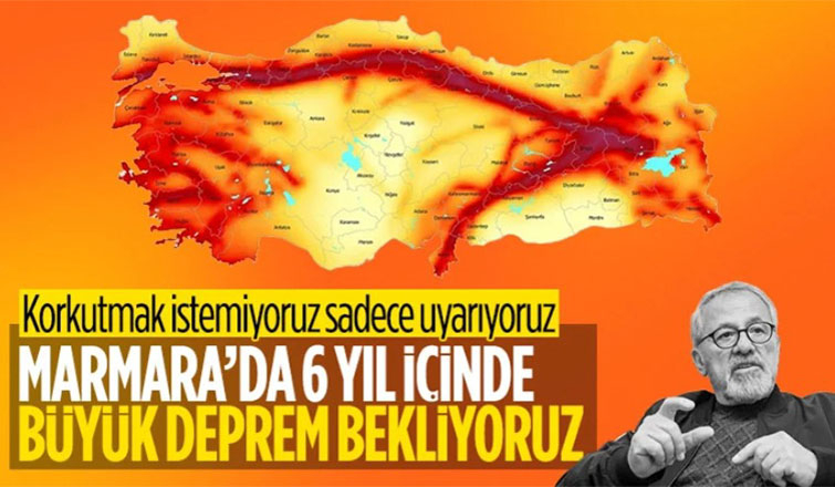 Naci Görür'den İstanbul için deprem uyarısı: 2029 yılı tehlikeli