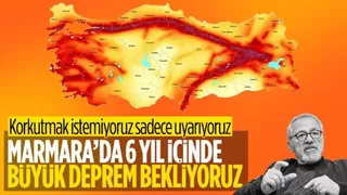 Naci Görür'den İstanbul için deprem uyarısı: 2029 yılı tehlikeli