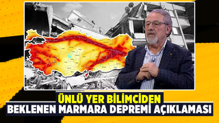 Naci Görür'den olası Marmara Depremi'ne ilişkin yeni açıklama