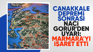 Naci Görür'den uyarı: Marmara'da stres birikiyor