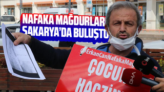 Nafaka mağdurları Sakarya’da buluştu