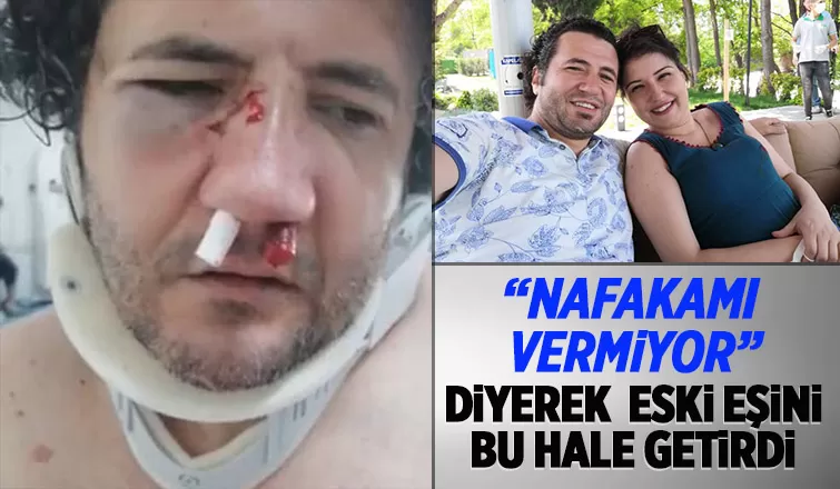 Nafaka şiddeti, Eski kocasını dövdürdü