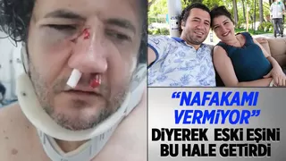 Nafaka şiddeti, Eski kocasını dövdürdü
