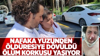 Nafaka yüzünden ölüm korkusuyla yaşıyor