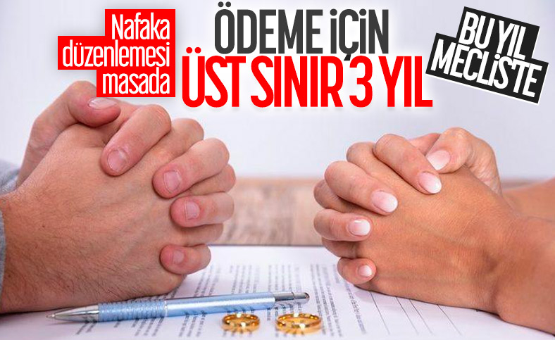 Nafakada 'süre sınırı' düzenlemesinde sona yaklaşılıyor