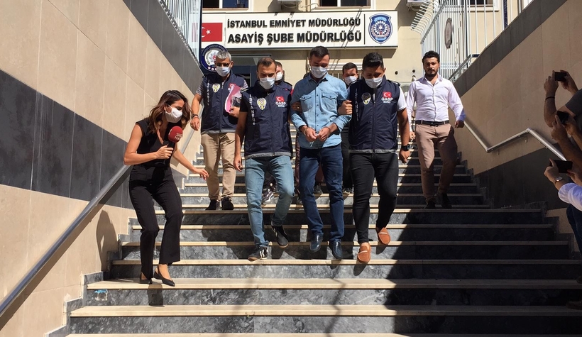 Nagehan'a dehşeti yaşatmışlardı yakalandılar