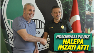 Nalepa Resmen Sakaryaspor'da
