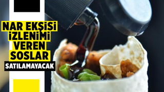 Nar ekşisi izlenimi veren soslar yasaklandı