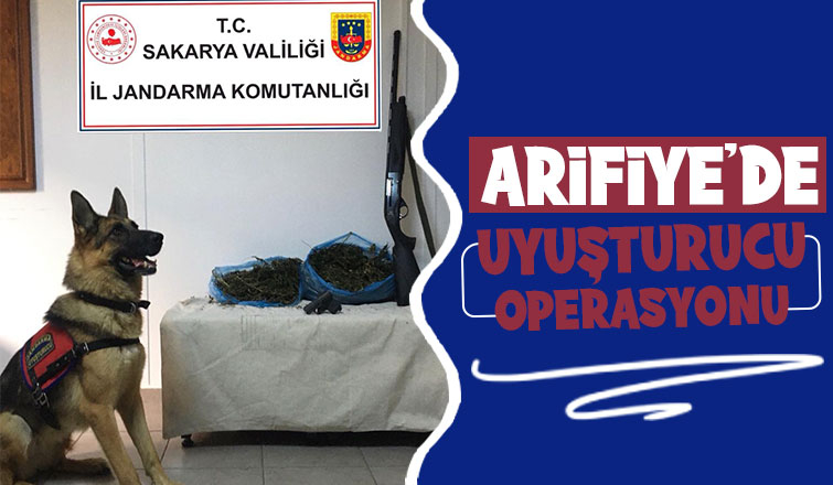 Narkotik Köpek Ekipleri ile uyuşturucu operasyonu 