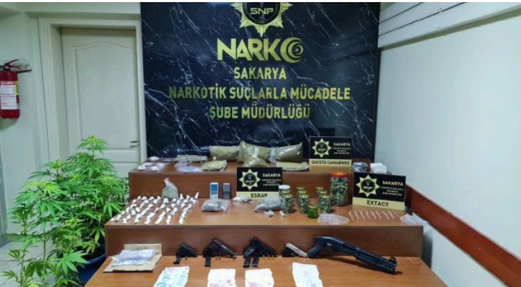 Narkotik polisinin Haziran raporu