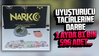 Narkotikten uyuşturucu tacirlerine darbe