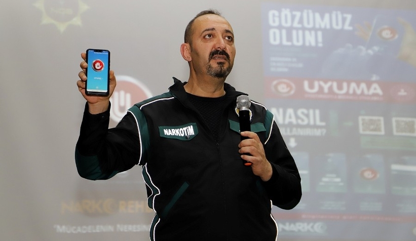 Narkotimden uyuşturucu ve bağımlılıkla mücadele semineri