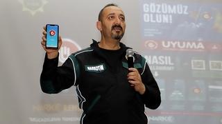 Narkotimden uyuşturucu ve bağımlılıkla mücadele semineri