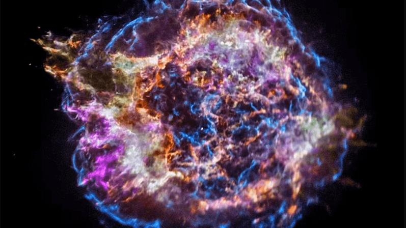 NASA 17. yüzyıldan kalma yıldızın görüntülerini paylaştı