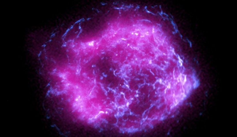 NASA, 400 yıl önce patlayan yıldızı görüntüledi