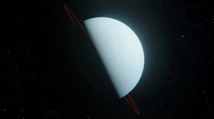 NASA açıkladı! Uranüs'ün uyduları okyanuslarla kaplı olabilir