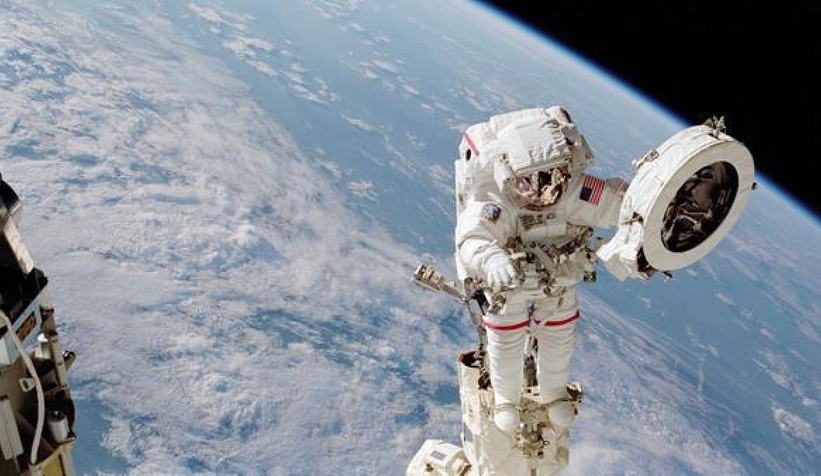 NASA astronotu uzayda boğulma tehlikesi geçirdi