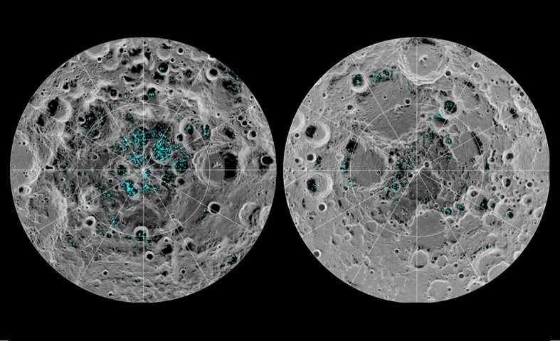 NASA, Ay'da buz arama çalışmalarına başladı