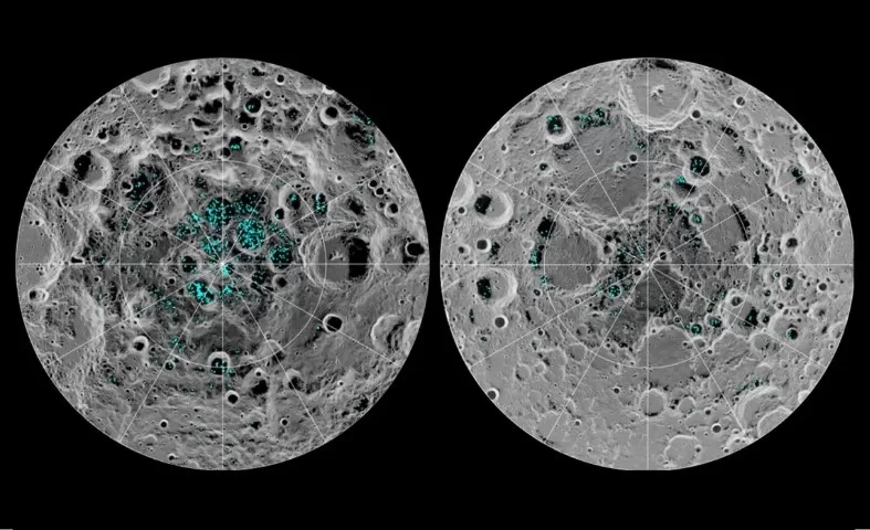 NASA, Ay'da buz arama çalışmalarına başladı