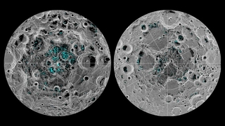 NASA, Ay'da buz arama çalışmalarına başladı