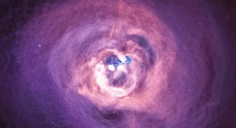 NASA, bir kara deliğin sesini yayınladı