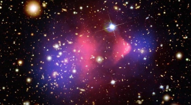 NASA çarpışan galaksilerin sesini paylaştı