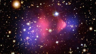 NASA çarpışan galaksilerin sesini paylaştı